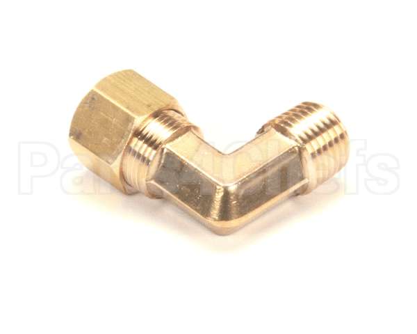 30292 Imperial 3/8 C Mipl 1/4 90 Degree Elbow Brass