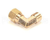 30292 Imperial 3/8 C Mipl 1/4 90 Degree Elbow Brass