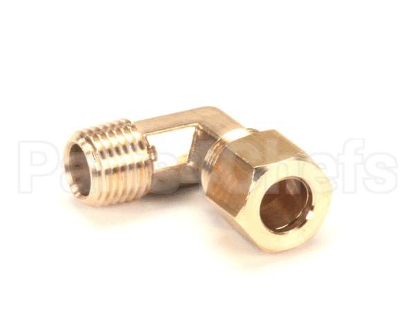 30292 Imperial 3/8 C Mipl 1/4 90 Degree Elbow Brass