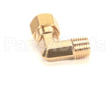 30292 Imperial 3/8 C Mipl 1/4 90 Degree Elbow Brass