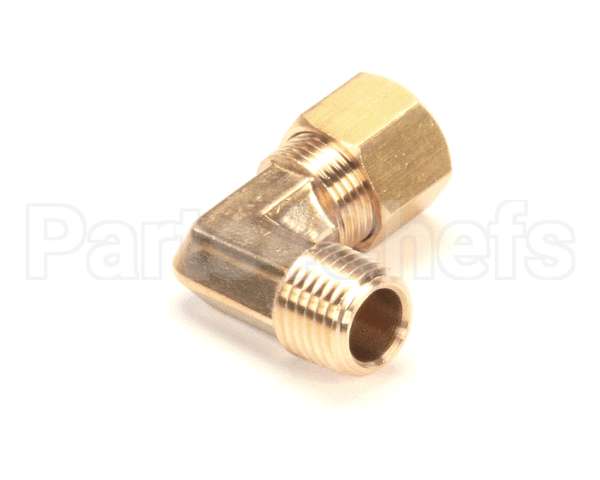 30292 Imperial 3/8 C Mipl 1/4 90 Degree Elbow Brass