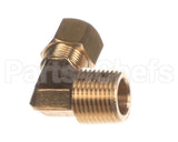 30294 Imperial 3/8 C X Mipl 3/8 90 Degree Male Elbow Br