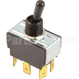 30303-16 Compatible Lang Switch, Toggleon/Mom/On, Blk