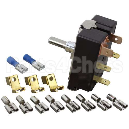 30304-06-1 Compatible Lang 3-Heat Rotary Switch