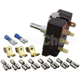 30304-06 Compatible Lang 3-Heat Rotary Switch