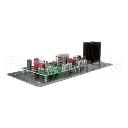 303086 Barker Control Board Wswitches