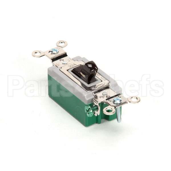 3031 Compatible Hubbell Switch 30A 1P Brown
