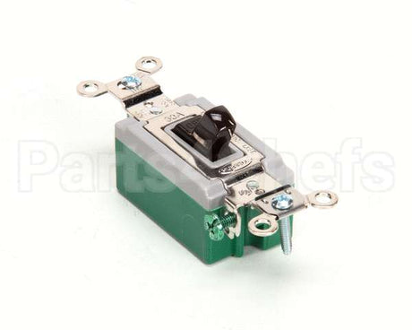 3031 Hubbell Lighting Switch 30A 1P Brown