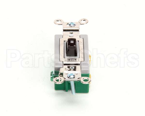 3031 Hubbell Lighting Switch 30A 1P Brown
