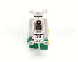 3031 Hubbell Lighting Switch 30A 1P Brown
