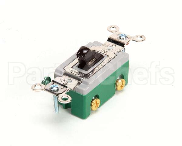 3031 Hubbell Lighting Switch 30A 1P Brown