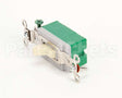 3031I Hubbell Lighting Ivory Sgl Pole 30A Switch