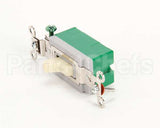 3031I Hubbell Lighting Ivory Sgl Pole 30A Switch