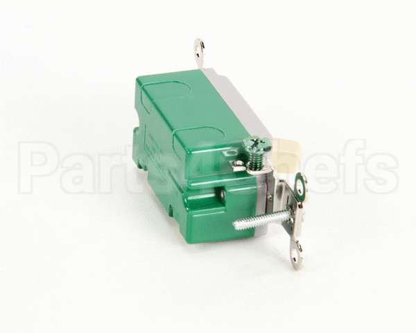 3031I Hubbell Lighting Ivory Sgl Pole 30A Switch