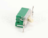 3031I Hubbell Lighting Ivory Sgl Pole 30A Switch