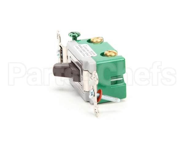 3032 Hubbell Lighting 30A Double Pole Switch