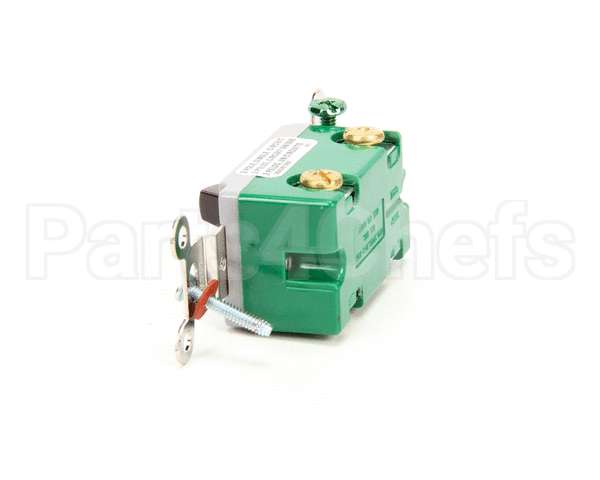 3032 Hubbell Lighting 30A Double Pole Switch