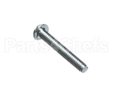 30321 Imperial 6-32 X 1 Round Slot M/S Zinc