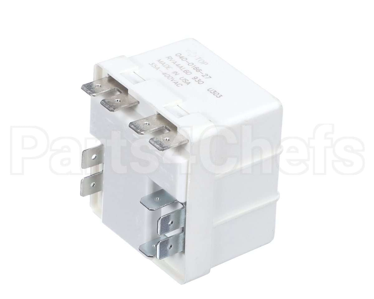 3033828 Hussmann Relay-Potential 040-0166-27 Rva4Al6D