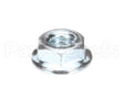 30378 Imperial 1/4-20 Serrated Flange Nut Zin