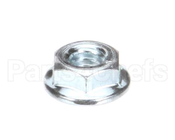 30378 Imperial 1/4-20 Serrated Flange Nut Zin