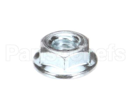 30378 Imperial 1/4-20 Serrated Flange Nut Zin