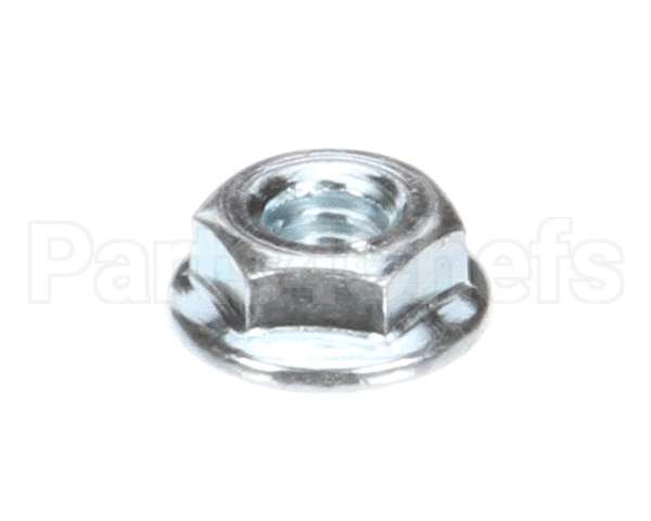 30378 Imperial 1/4-20 Serrated Flange Nut Zin