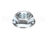 30378 Imperial 1/4-20 Serrated Flange Nut Zin