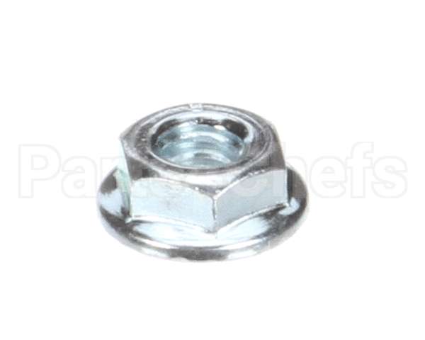 30378 Imperial 1/4-20 Serrated Flange Nut Zin