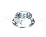 30378 Imperial 1/4-20 Serrated Flange Nut Zin