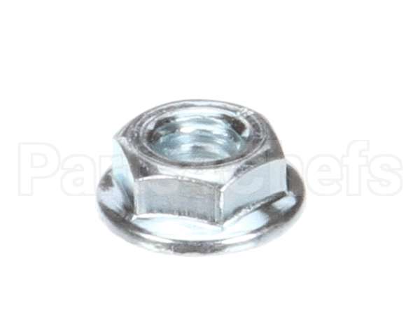 30378 Imperial 1/4-20 Serrated Flange Nut Zin