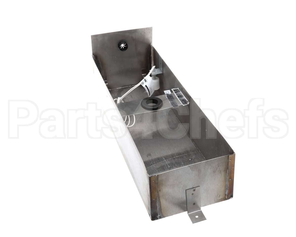 3038082 Hussmann Pan Assy-Elec Condensate Shm