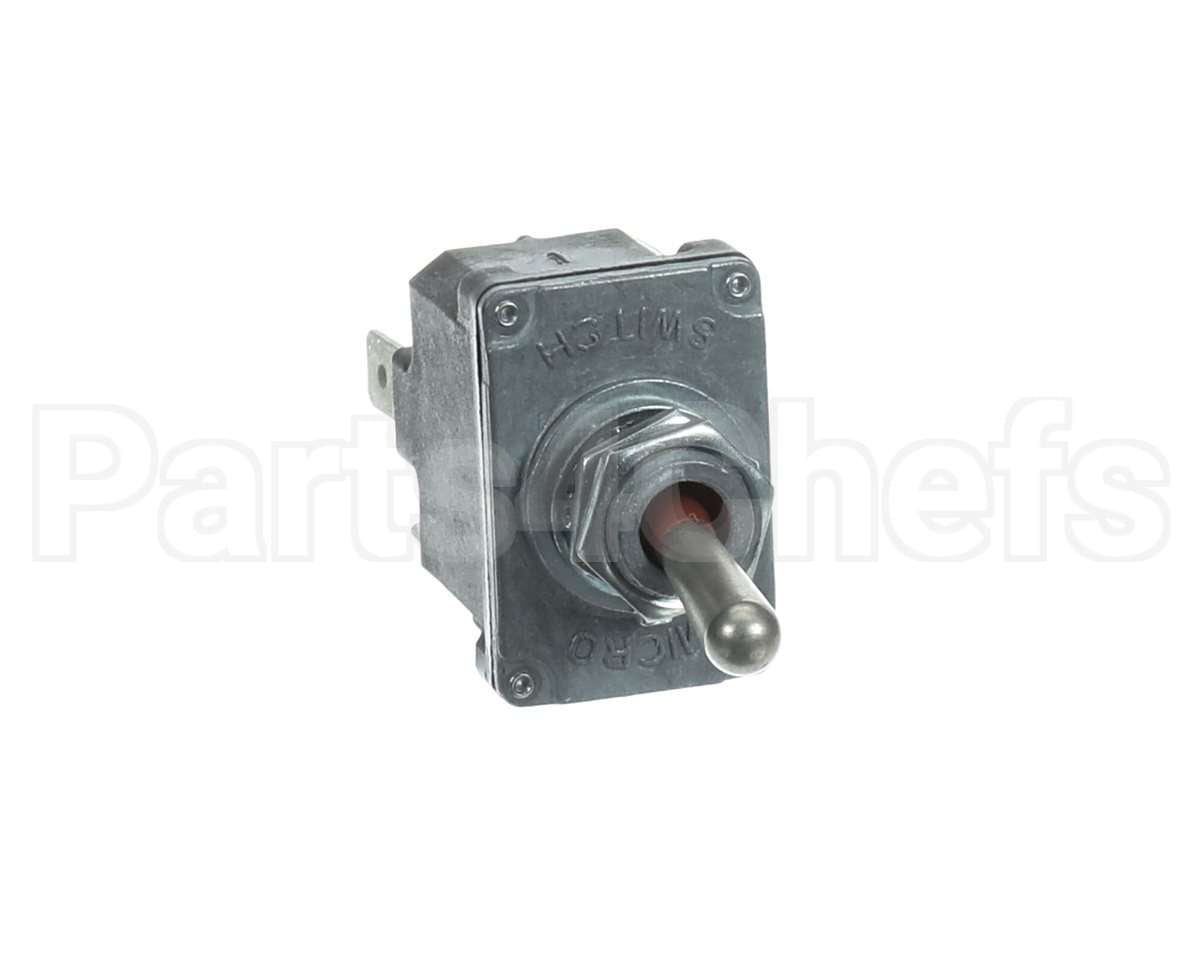 3038707 Hussmann Switch-Tgl Dpst 15A