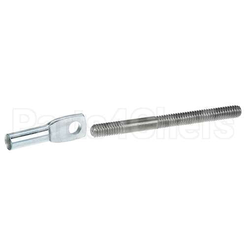 30392 Compatible Imperial Short Door Rod