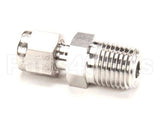 30407 Imperial 3/16 X 1/4 Probe Connector Stainless Ste