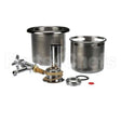 3041 Compatible Fisher Faucet Dipperwell Sink