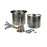 3041 Fisher Faucet Dipperwell Sink