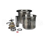 3041 Fisher Faucet Dipperwell Sink