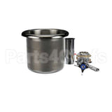 3041 Fisher Faucet Dipperwell Sink