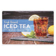 3043.0003999999999 Compatible Bunn Decal (Iced Tea)
