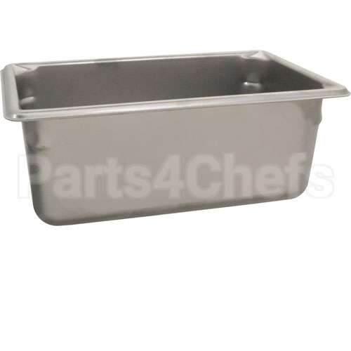 30442 Compatible Vollrath Pan, Steam Table, Super5, 1/4, 4"D