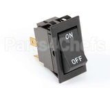 30464 Blodgett Switch, Rocker Dpst Matt Black