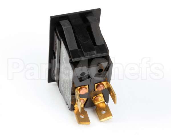 30464 Blodgett Switch, Rocker Dpst Matt Black