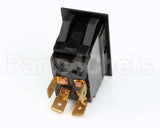 30464 Blodgett Switch, Rocker Dpst Matt Black