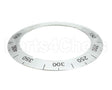 3049105 Garland Dial Insert, Fd Oven F