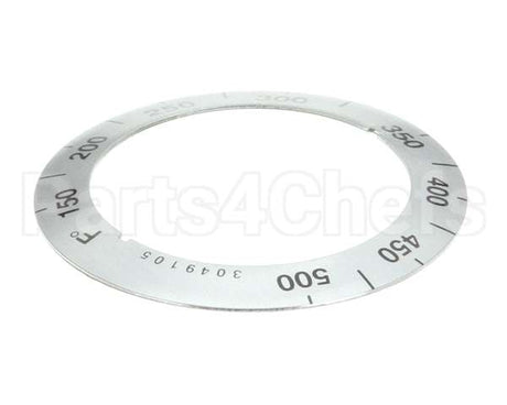 3049105 Garland Dial Insert, Fd Oven F