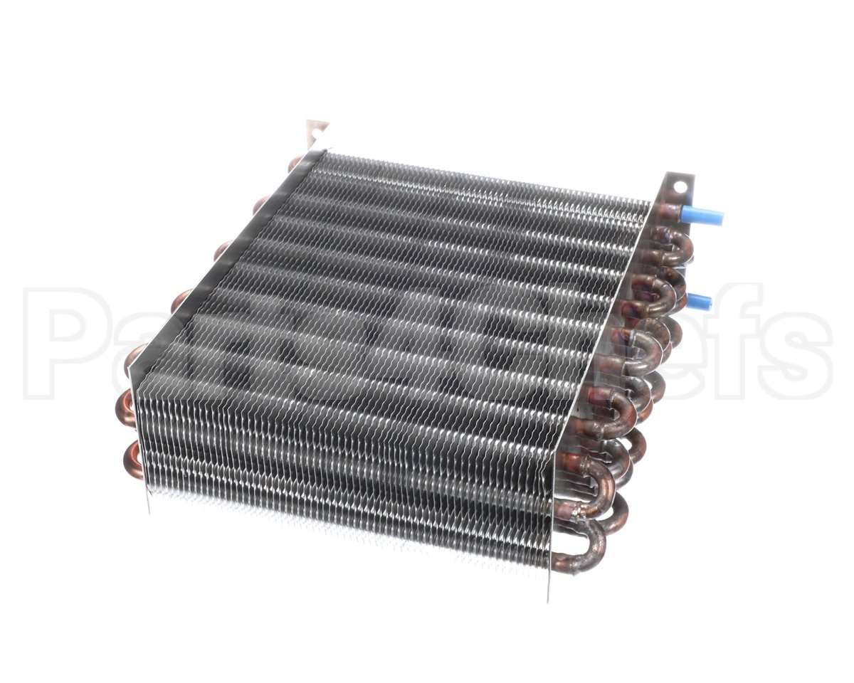 305-449D Beverage Air Coil - Cond 7.8Lx2.5Wx8H .0075 Al Sin 8
