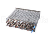 305-449D Beverage Air Coil - Cond 7.8Lx2.5Wx8H .0075 Al Sin 8