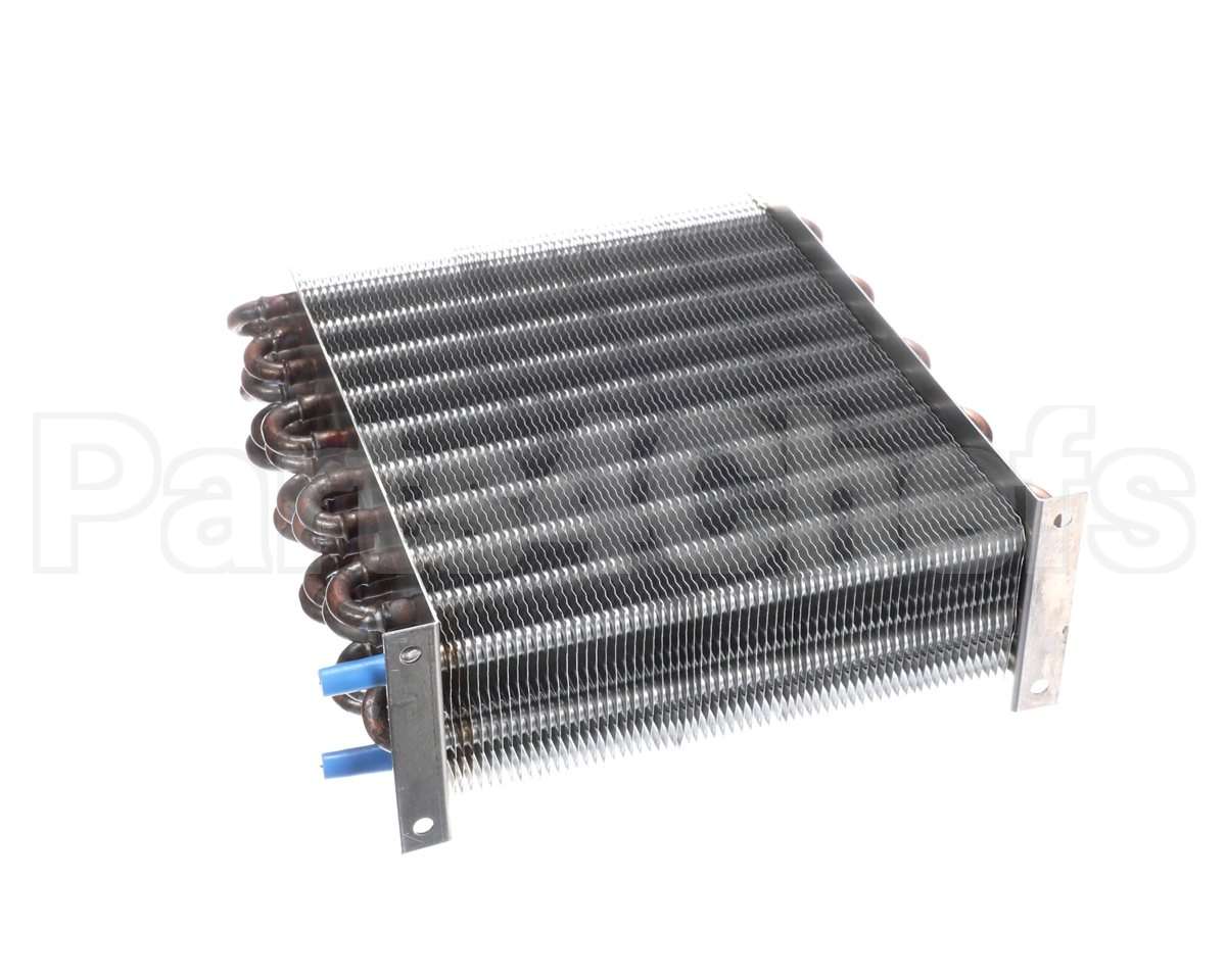 305-449D Beverage Air Coil - Cond 7.8Lx2.5Wx8H .0075 Al Sin 8