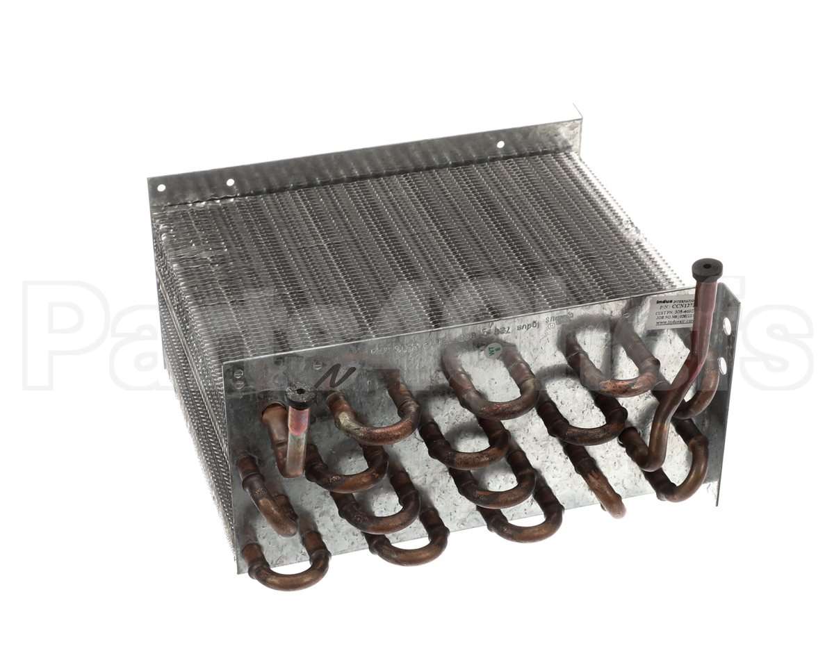 305-469D Beverage Air Coil Cond - 3.409L X 7.874H X 6R, 32 Tub